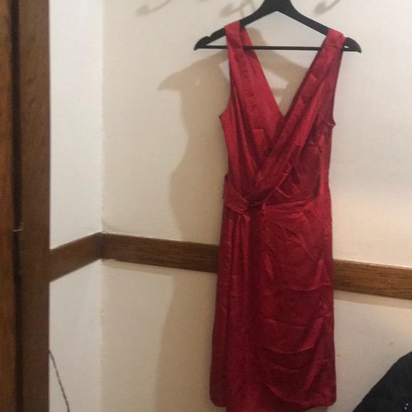 Sexy DKNY low v dress sz 10 - Picture 3 of 5
